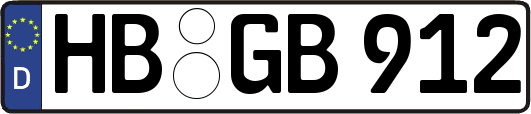HB-GB912