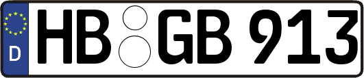 HB-GB913