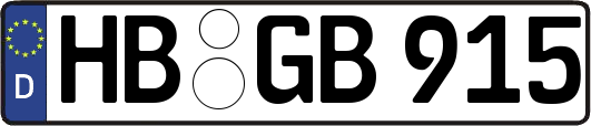 HB-GB915