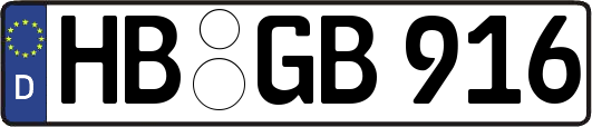 HB-GB916