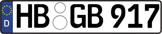 HB-GB917