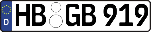 HB-GB919