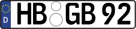 HB-GB92