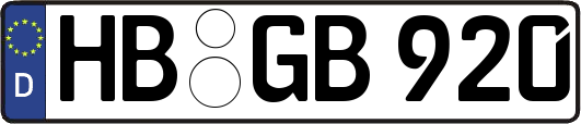 HB-GB920