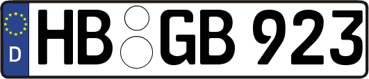 HB-GB923