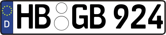 HB-GB924