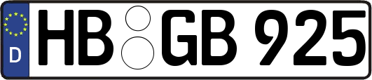 HB-GB925