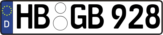 HB-GB928