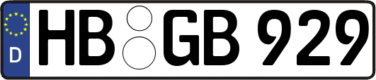 HB-GB929