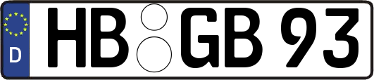 HB-GB93