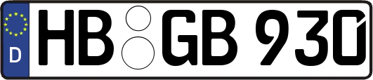 HB-GB930
