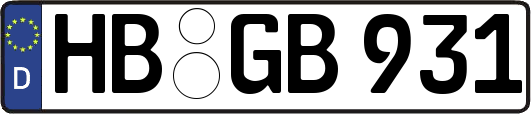 HB-GB931