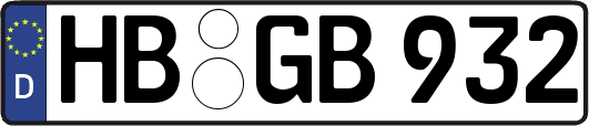 HB-GB932