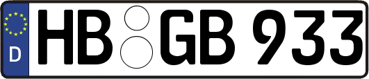 HB-GB933