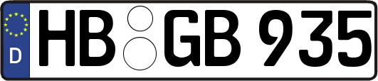 HB-GB935