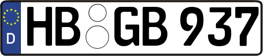 HB-GB937
