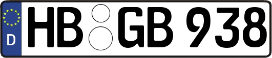 HB-GB938