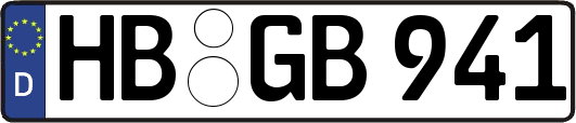 HB-GB941
