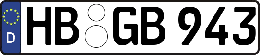 HB-GB943