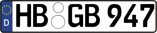 HB-GB947