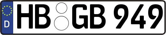 HB-GB949