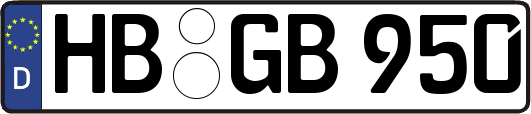 HB-GB950