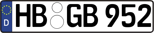 HB-GB952
