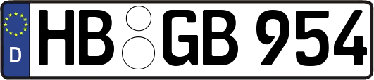 HB-GB954