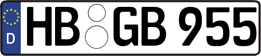 HB-GB955