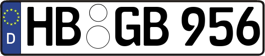 HB-GB956