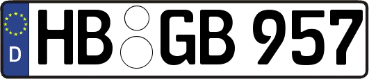 HB-GB957