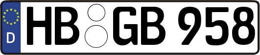 HB-GB958
