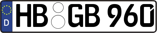 HB-GB960