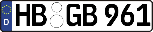 HB-GB961