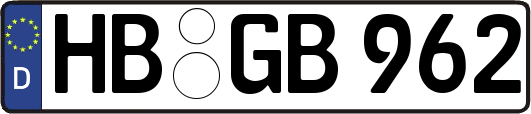 HB-GB962