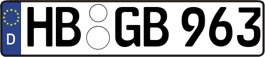 HB-GB963