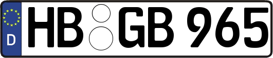 HB-GB965
