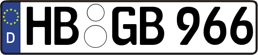 HB-GB966