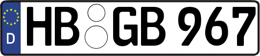 HB-GB967
