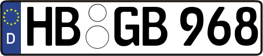 HB-GB968