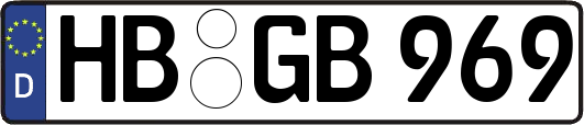 HB-GB969