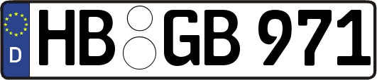 HB-GB971