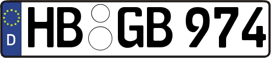 HB-GB974