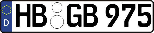 HB-GB975
