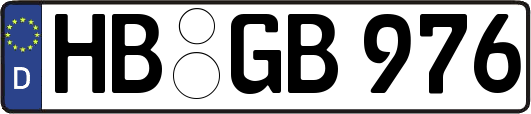 HB-GB976