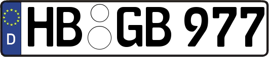 HB-GB977