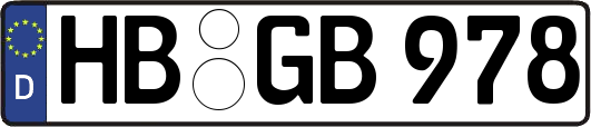 HB-GB978