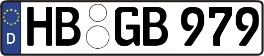 HB-GB979