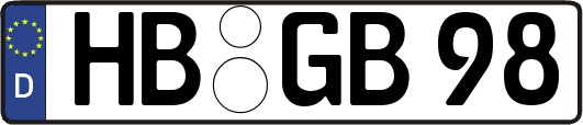 HB-GB98