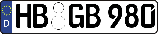 HB-GB980